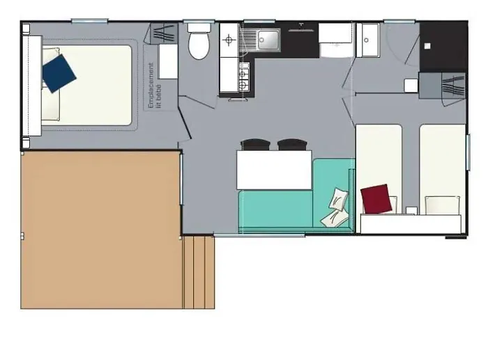 Camping - Parc aquatique - ccagfge *