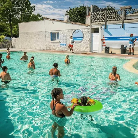 Zecamping Animations Espace Aquatique Piscine Couverte Et Restaurant * Saint-Hilaire-de-Riez