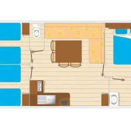 Camping Zecamping Animations Espace Aquatique Piscine Couverte Et Restaurant