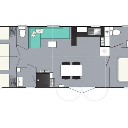 - Parc Aquatique - Ccagfge Kemping