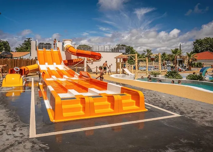 Kemping - Parc Aquatique - Ccagfge *