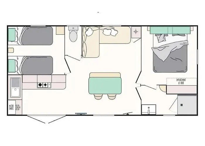 - Parc Aquatique - Ccagfge Kemping *