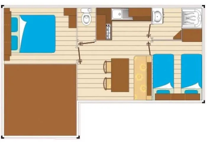 Camping - Parc Aquatique - Ccagfge Saint-Hilaire-de-Riez