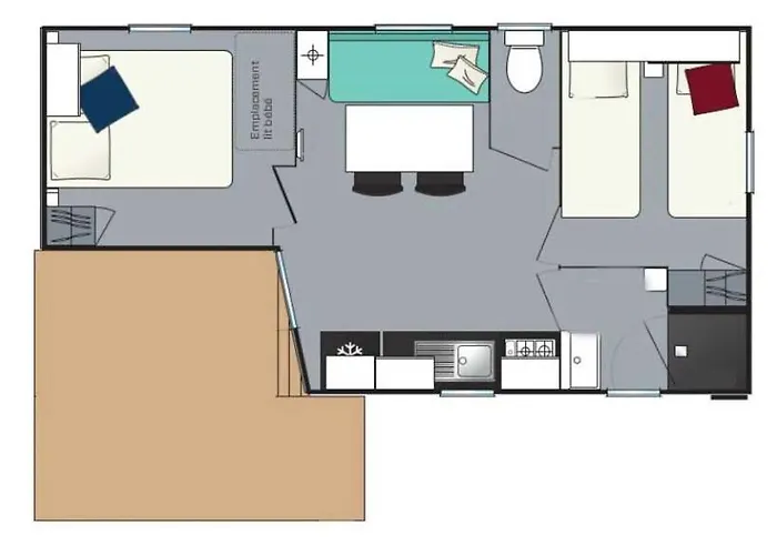 Kemping - Parc Aquatique - Ccagfge